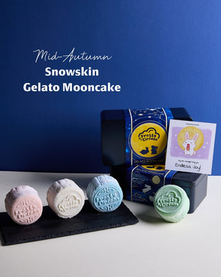 Snowskin Gelato Mooncake Set — Mid-Autumn 2026